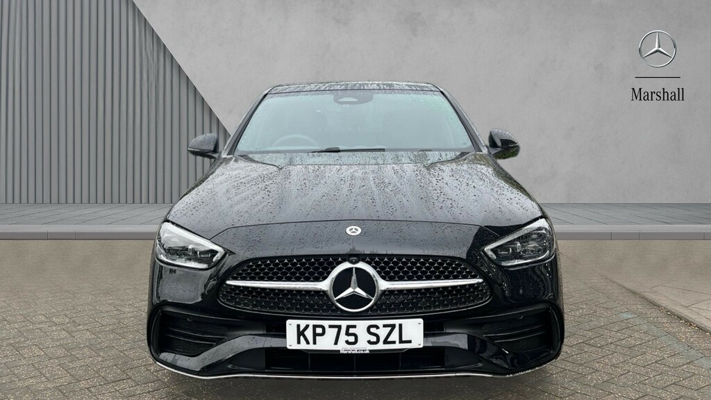 Mercedes-Benz C Class C220d Amg Line Premium Plus 9G-tronic Grey #6