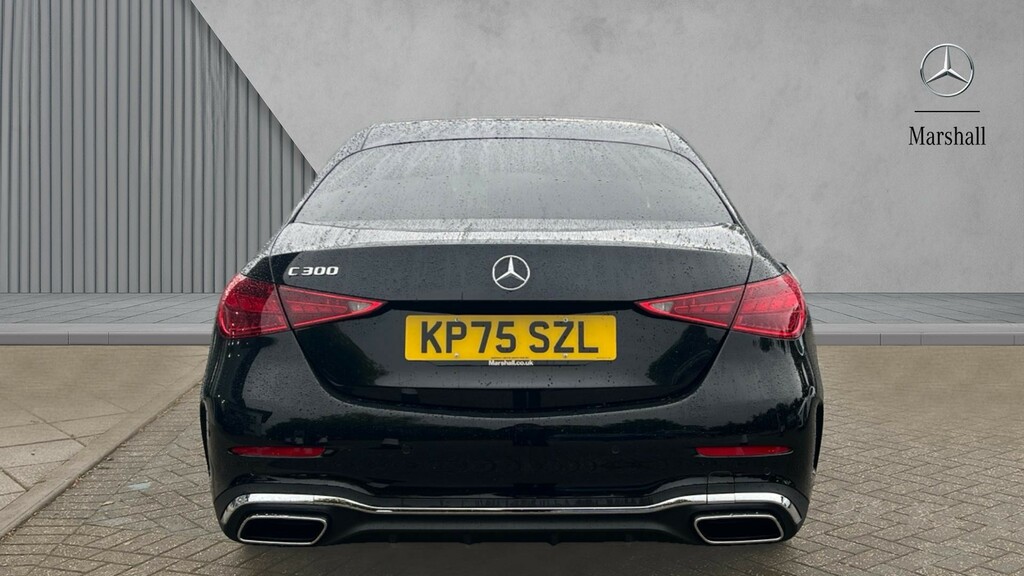 Mercedes-Benz C Class C220d Amg Line Premium Plus 9G-tronic Grey #7