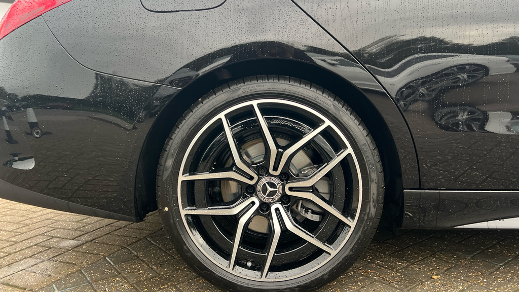 Mercedes-Benz C Class C220d Amg Line Premium Plus 9G-tronic Grey #27