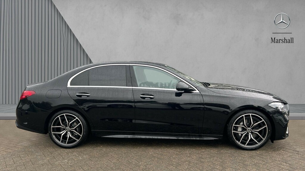 Mercedes-Benz C Class C220d Amg Line Premium Plus 9G-tronic Grey #4