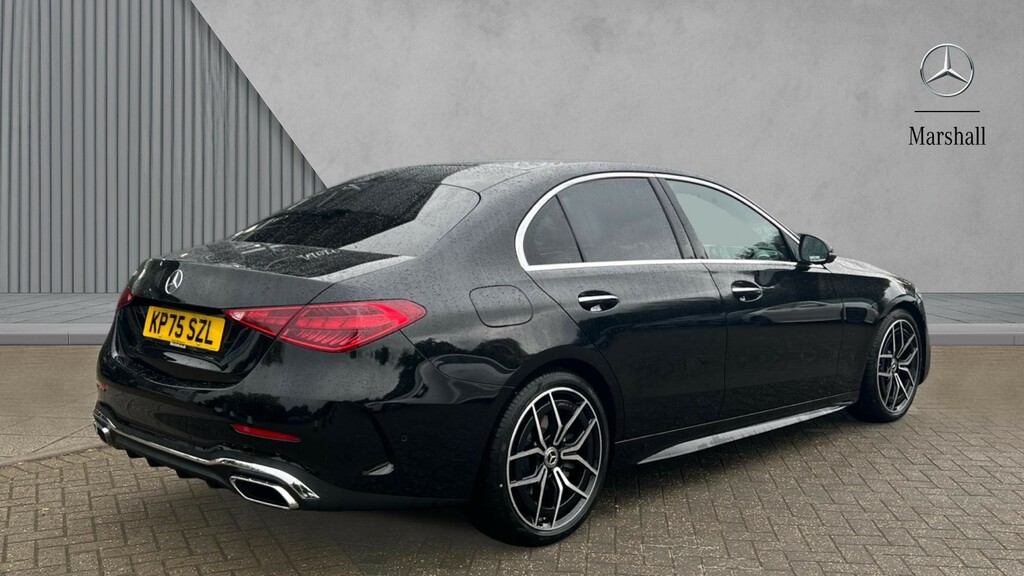 Mercedes-Benz C Class C220d Amg Line Premium Plus 9G-tronic Grey #9