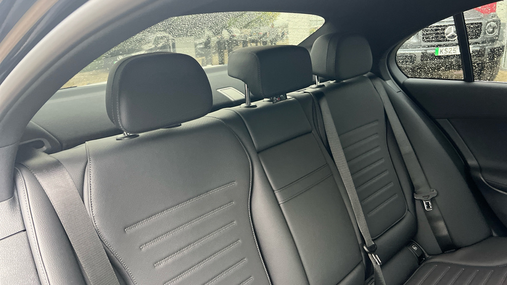 Mercedes-Benz C Class C220d Amg Line Premium Plus 9G-tronic Grey #15