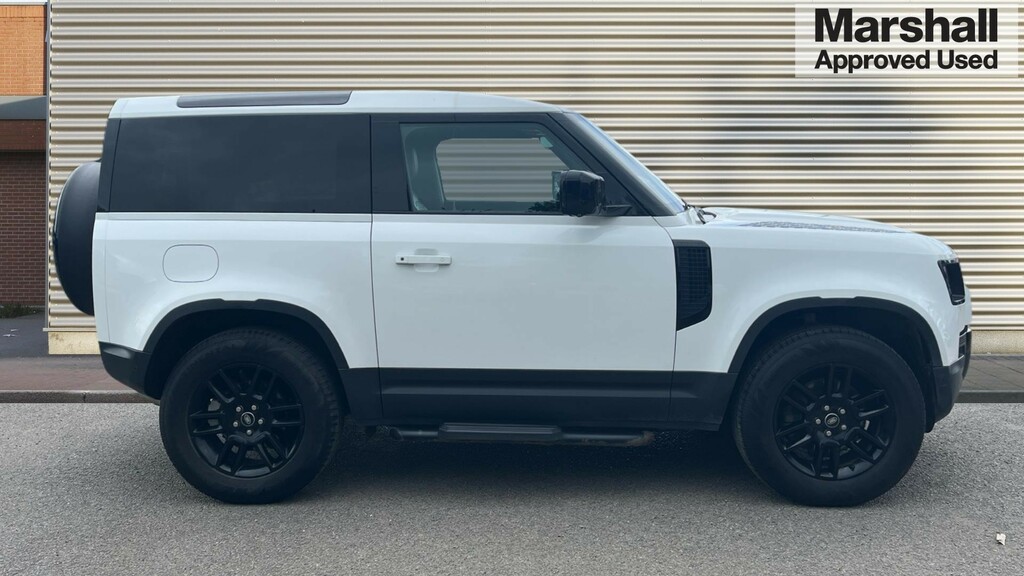 Land Rover Defender 90 Defender 3.0 D250 S 90 White #2