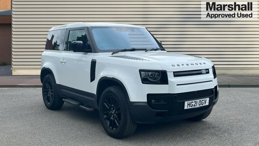 Land Rover Defender 90 Defender 3.0 D250 S 90 White