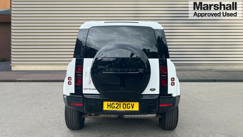 Land Rover Defender 90 Defender 3.0 D250 S 90 White #4