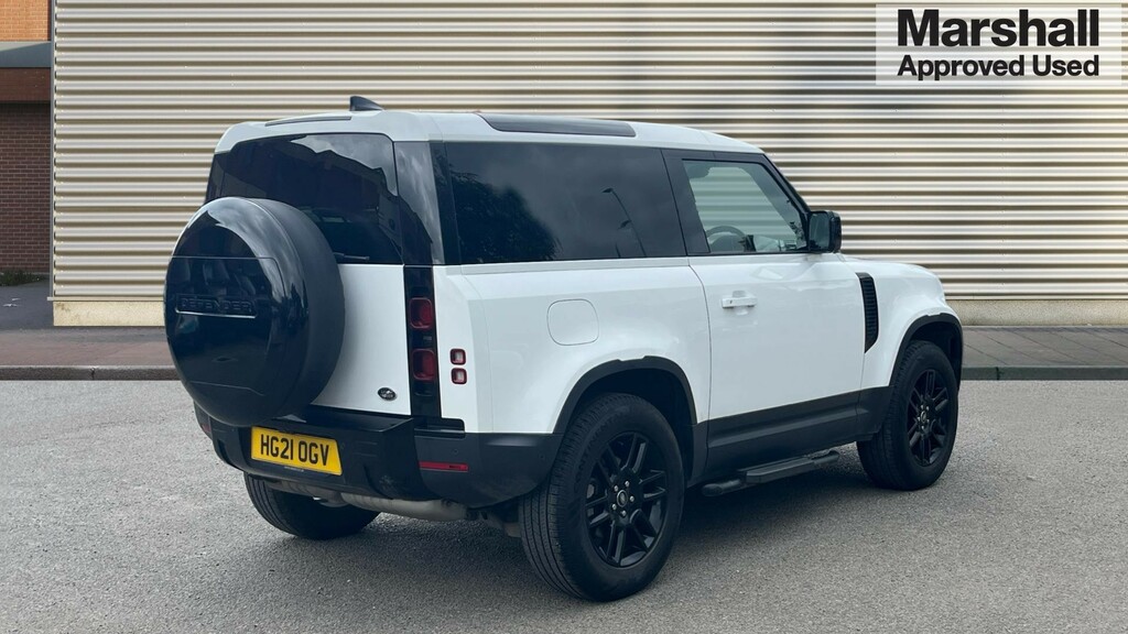 Land Rover Defender 90 Defender 3.0 D250 S 90 White #3