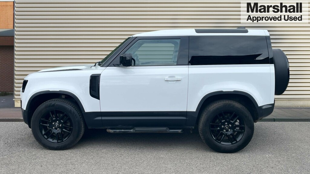 Land Rover Defender 90 Defender 3.0 D250 S 90 White #6