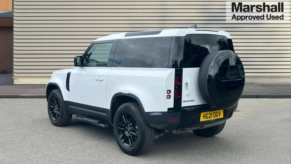 Land Rover Defender 90 Defender 3.0 D250 S 90 White #5