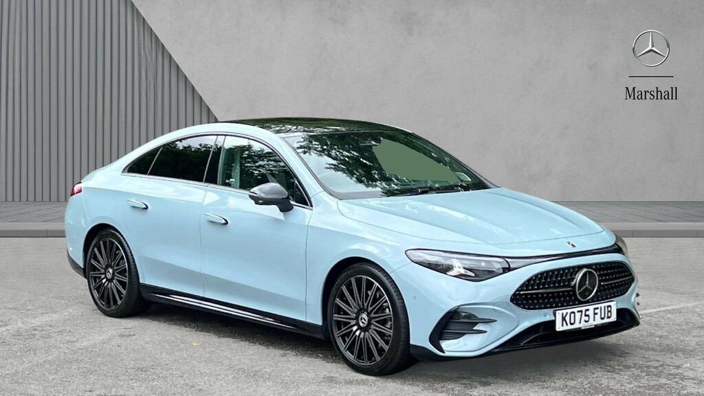 Mercedes-Benz CLA Class 1.3 Cla180h Mhev Amg Line Premium Plus Coupe YN26OLT Black #1