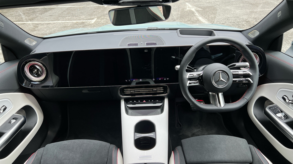 Mercedes-Benz CLA Class 1.3 Cla180h Mhev Amg Line Premium Plus Coupe YN26OLT Black #23