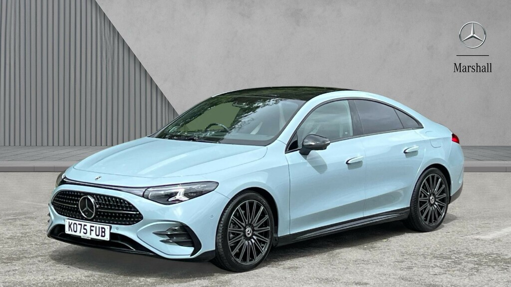 Mercedes-Benz CLA Class 1.3 Cla180h Mhev Amg Line Premium Plus Coupe YN26OLT Black #8