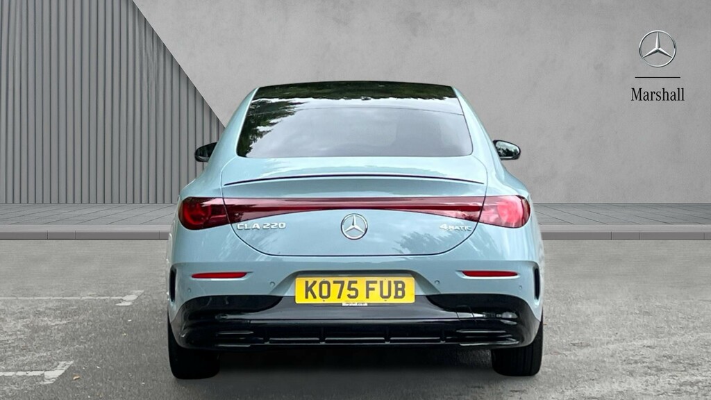 Mercedes-Benz CLA Class 1.3 Cla180h Mhev Amg Line Premium Plus Coupe YN26OLT Black #7