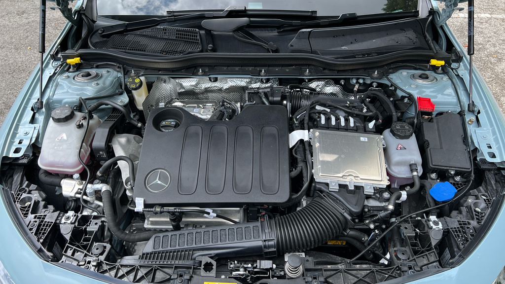 Mercedes-Benz CLA Class 1.3 Cla180h Mhev Amg Line Premium Plus Coupe YN26OLT Black #19