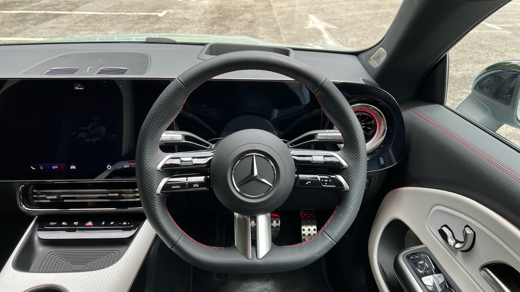 Mercedes-Benz CLA Class 1.3 Cla180h Mhev Amg Line Premium Plus Coupe YN26OLT Black #12