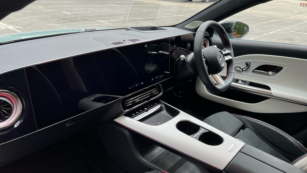 Mercedes-Benz CLA Class 1.3 Cla180h Mhev Amg Line Premium Plus Coupe YN26OLT Black #11