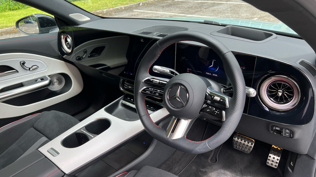 Mercedes-Benz CLA Class 1.3 Cla180h Mhev Amg Line Premium Plus Coupe YN26OLT Black #3