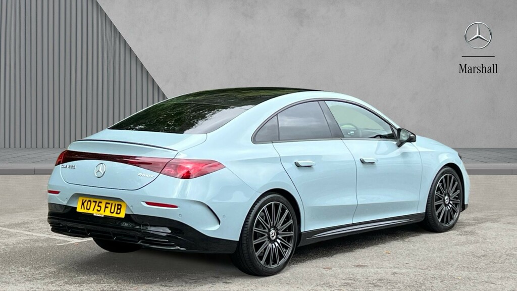 Mercedes-Benz CLA Class 1.3 Cla180h Mhev Amg Line Premium Plus Coupe YN26OLT Black #9