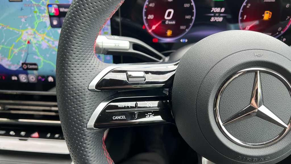 Mercedes-Benz CLA Class 1.3 Cla180h Mhev Amg Line Premium Plus Coupe YN26OLT Black #30