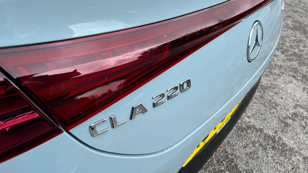 Mercedes-Benz CLA Class 1.3 Cla180h Mhev Amg Line Premium Plus Coupe YN26OLT Black #22