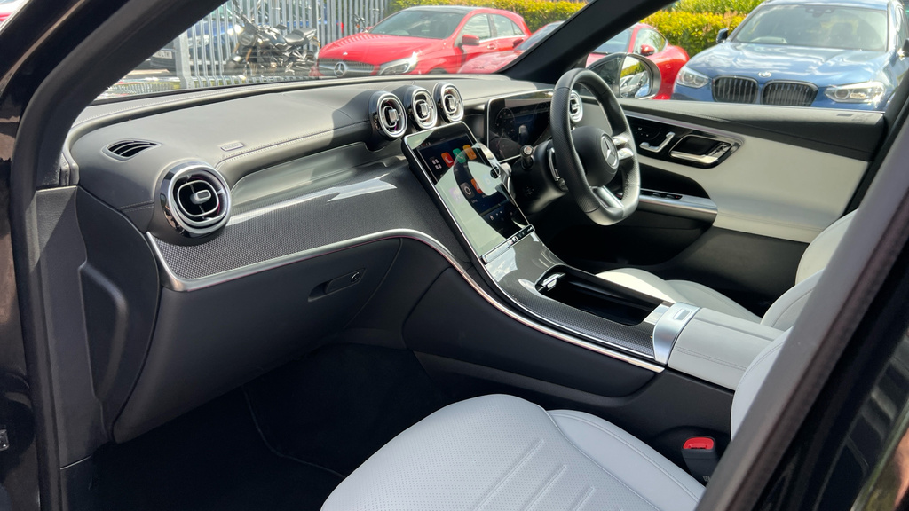 Mercedes-Benz GLC Class Glc 220 D 4Matic Amg Line Premium Grey #11