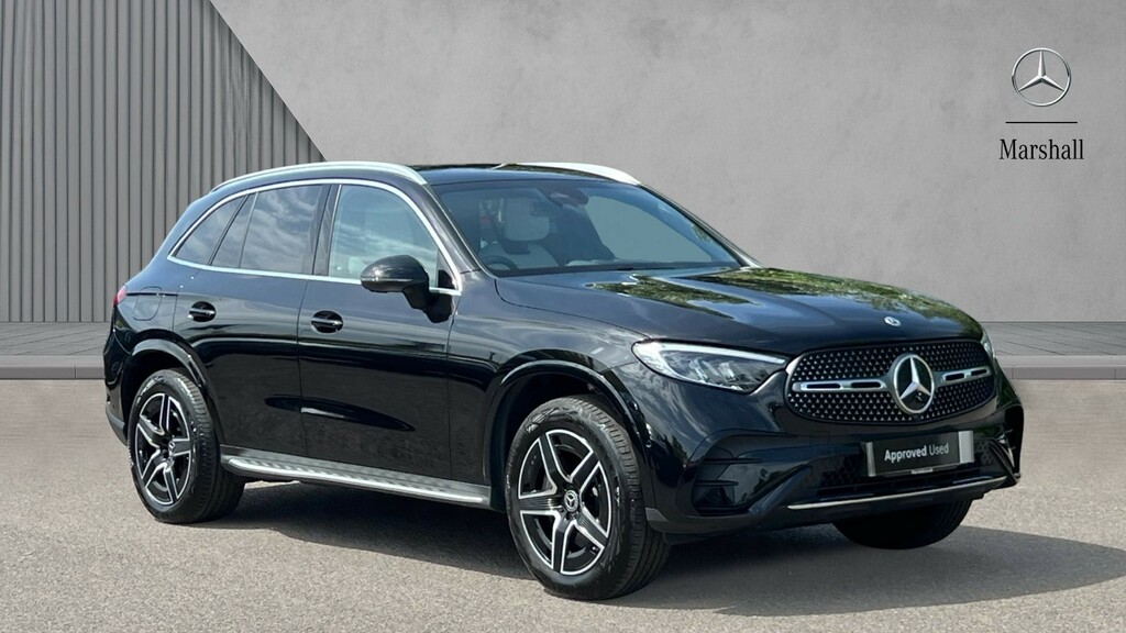 Mercedes-Benz GLC Class Glc 300E 4Matic Amg Line 9G-tronic Black