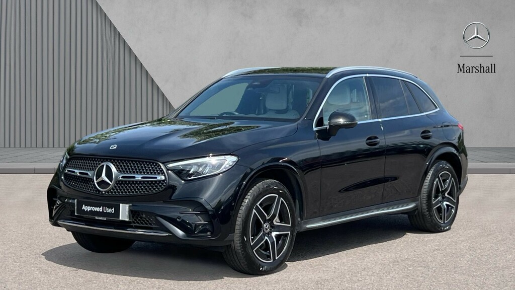 Mercedes-Benz GLC Class Glc 220 D 4Matic Amg Line Premium Grey #8