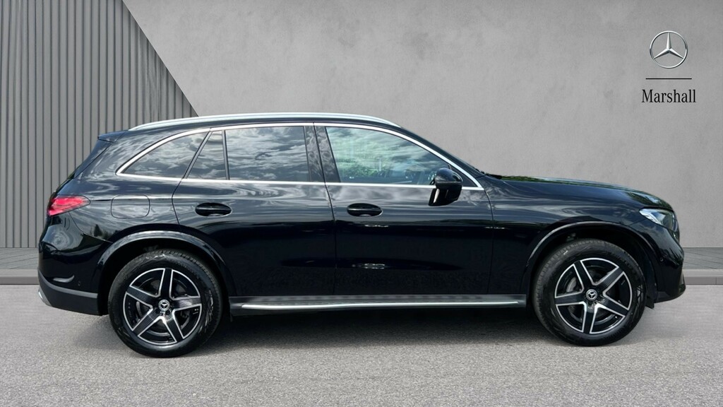Mercedes-Benz GLC Class Glc 300E 4Matic Amg Line 9G-tronic Black #4