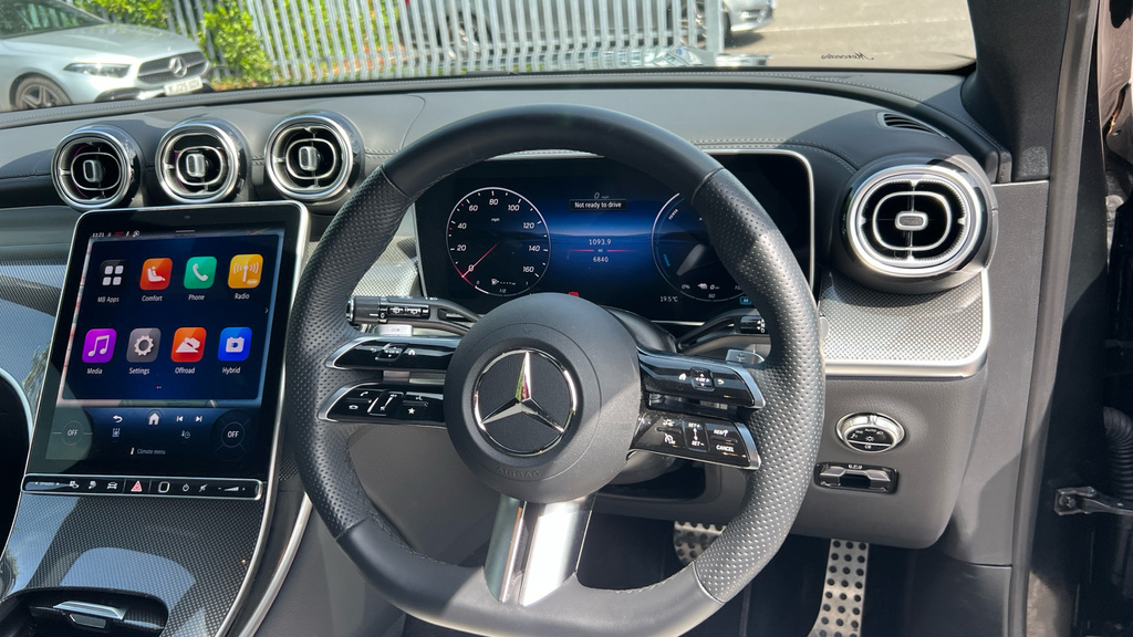Mercedes-Benz GLC Class Glc 220 D 4Matic Amg Line Premium Grey #12