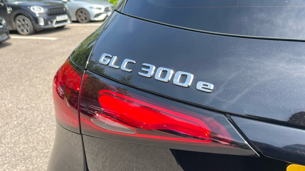 Mercedes-Benz GLC Class Glc 220 D 4Matic Amg Line Premium Grey #22