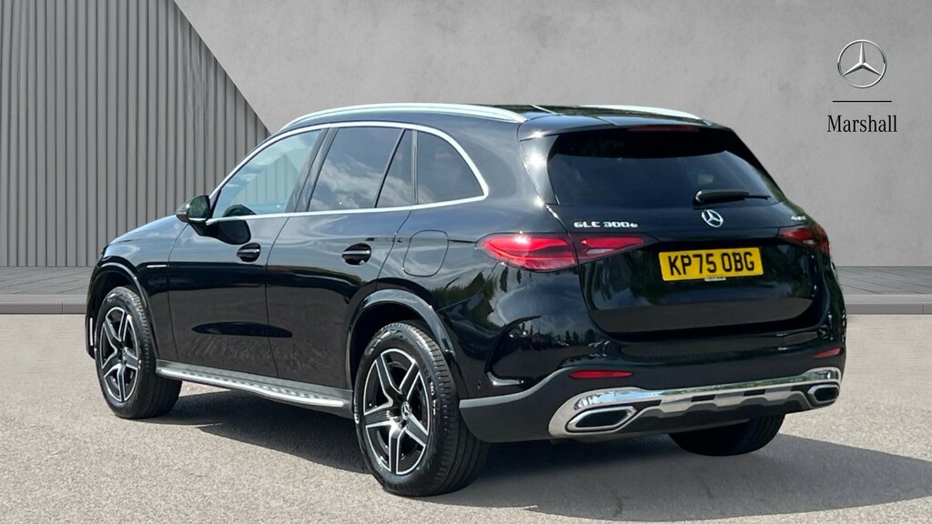 Mercedes-Benz GLC Class Glc 300E 4Matic Amg Line 9G-tronic Black #2
