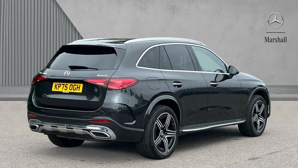 Mercedes-Benz GLC Class 2.0 Glc300h Mhev Amg Line Premium Plus Coupe Grey #9
