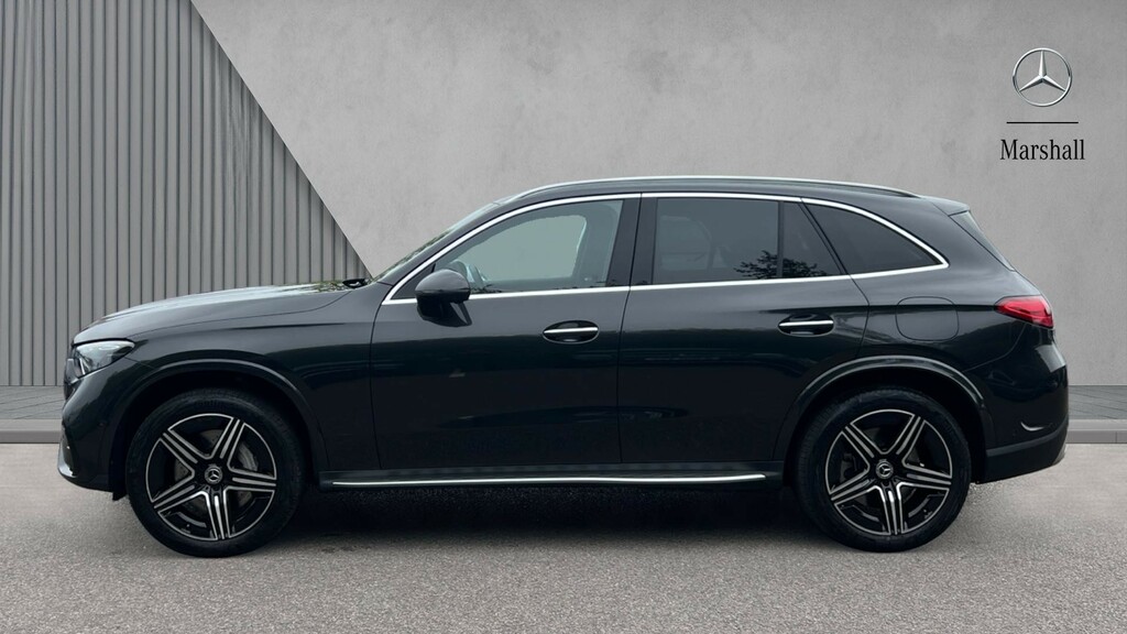 Mercedes-Benz GLC Class 2.0 Glc300h Mhev Amg Line Premium Plus Coupe Grey #10