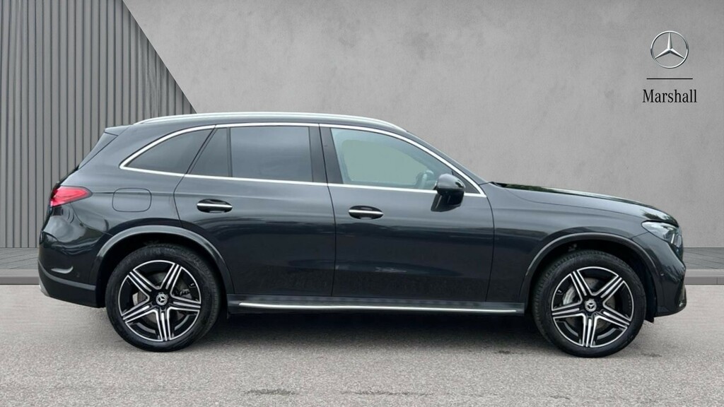 Mercedes-Benz GLC Class 2.0 Glc300h Mhev Amg Line Premium Plus Coupe Grey #4