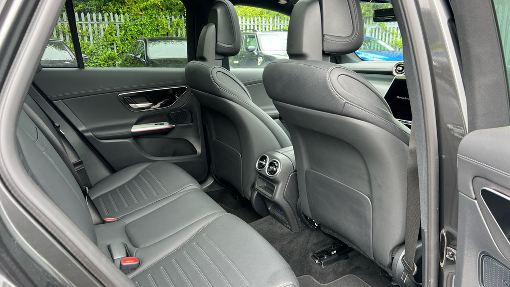 Mercedes-Benz GLC Class 2.0 Glc300h Mhev Amg Line Premium Plus Coupe Grey #24