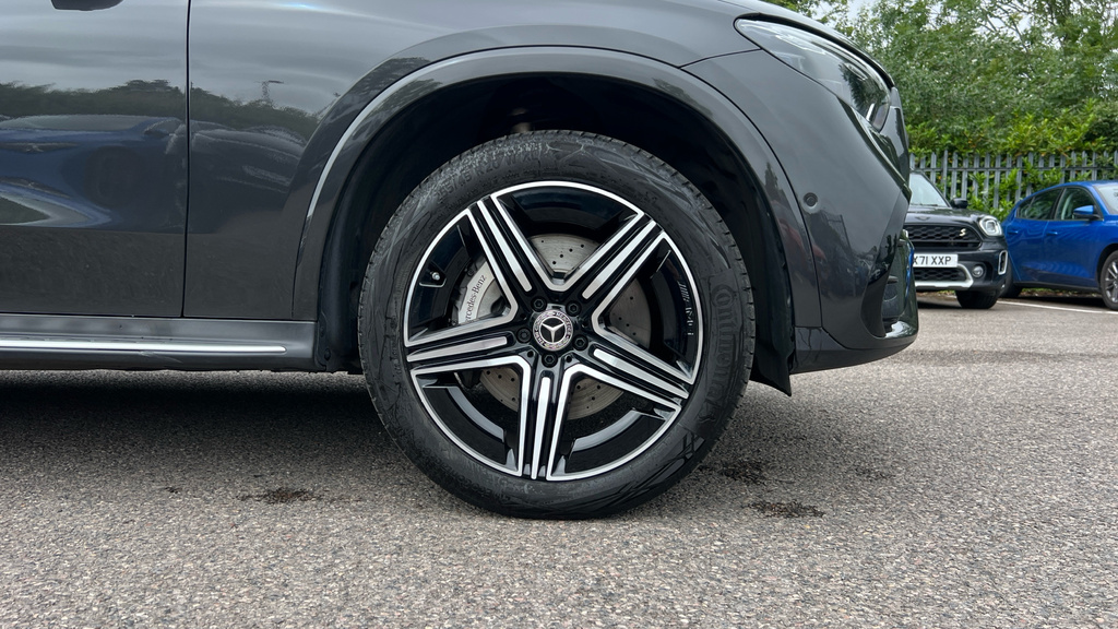 Mercedes-Benz GLC Class 2.0 Glc300h Mhev Amg Line Premium Plus Coupe Grey #5