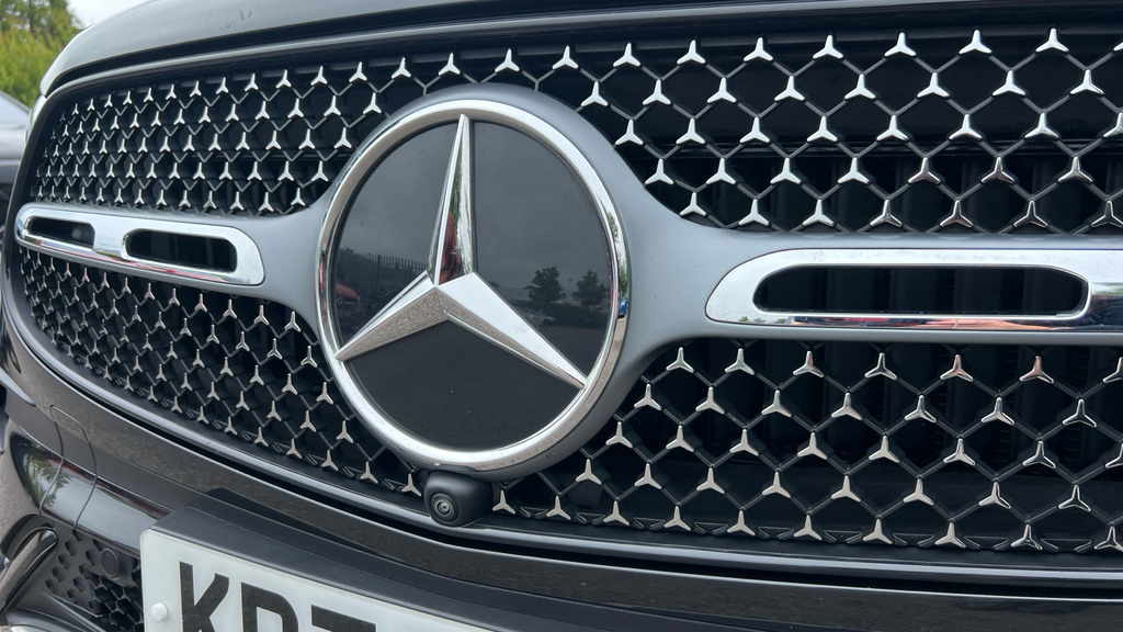 Mercedes-Benz GLC Class 2.0 Glc300h Mhev Amg Line Premium Plus Coupe Grey #28