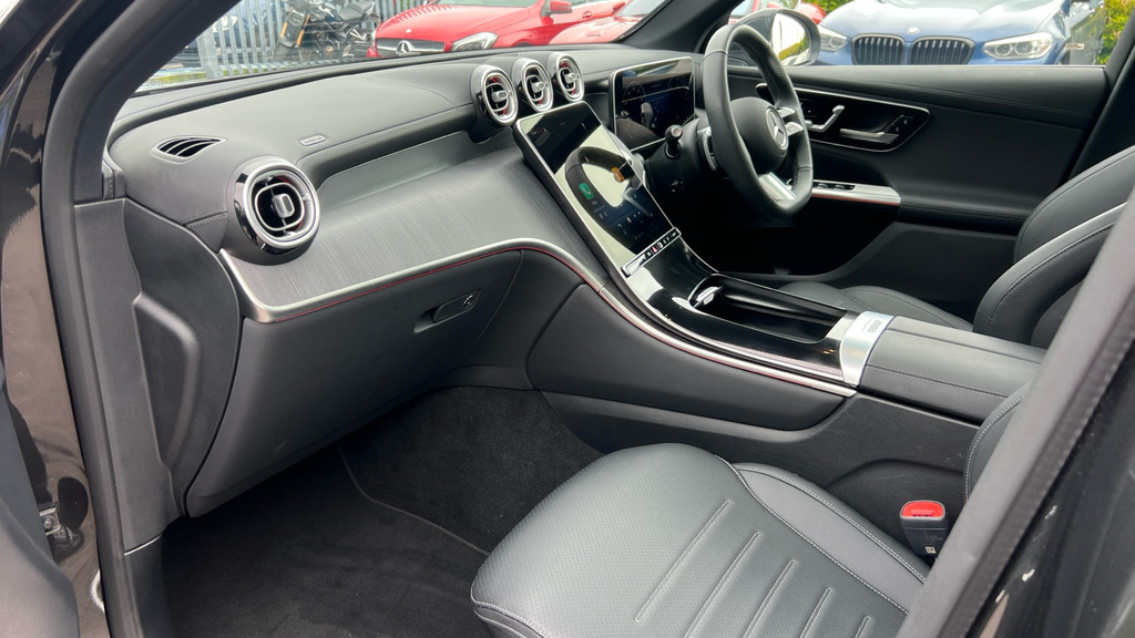 Mercedes-Benz GLC Class 2.0 Glc300h Mhev Amg Line Premium Plus Coupe Grey #11