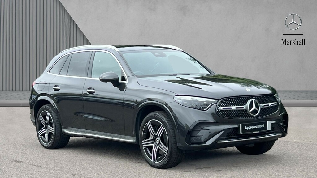 Mercedes-Benz GLC Class 2.0 Glc300h Mhev Amg Line Premium Plus Coupe Grey #1
