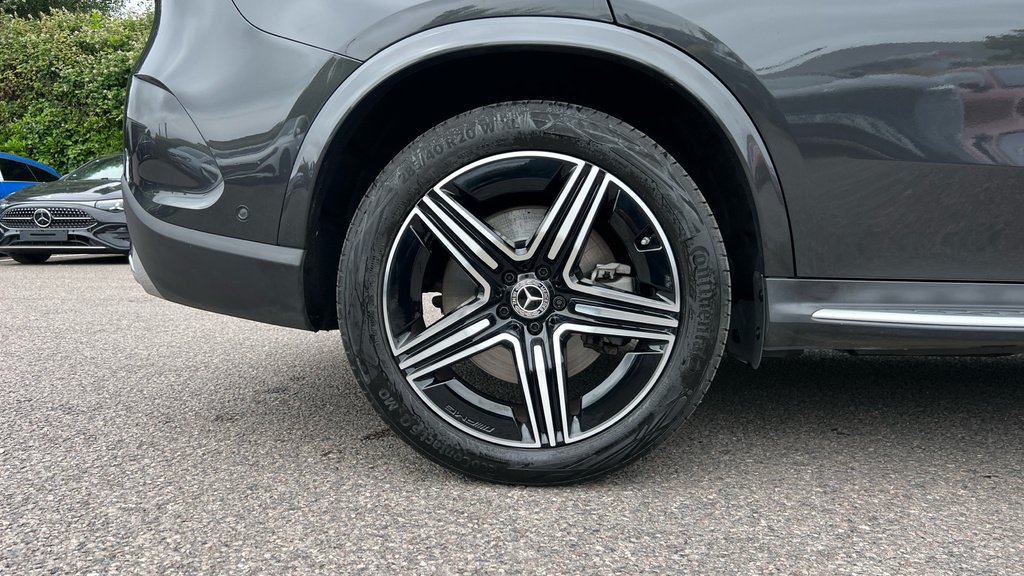 Mercedes-Benz GLC Class 2.0 Glc300h Mhev Amg Line Premium Plus Coupe Grey #27