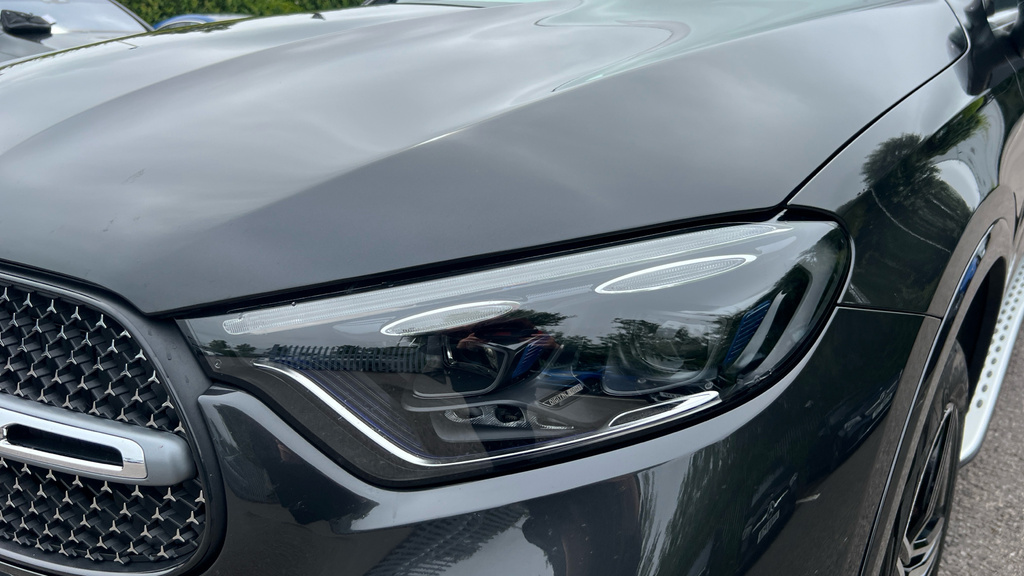 Mercedes-Benz GLC Class 2.0 Glc300h Mhev Amg Line Premium Plus Coupe Grey #20