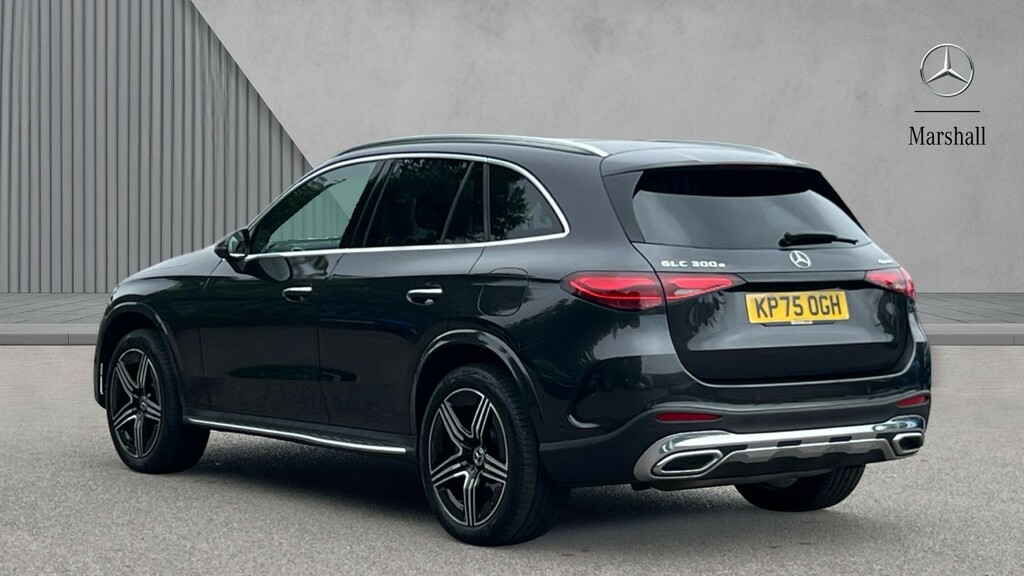 Mercedes-Benz GLC Class 2.0 Glc300h Mhev Amg Line Premium Plus Coupe Grey #2