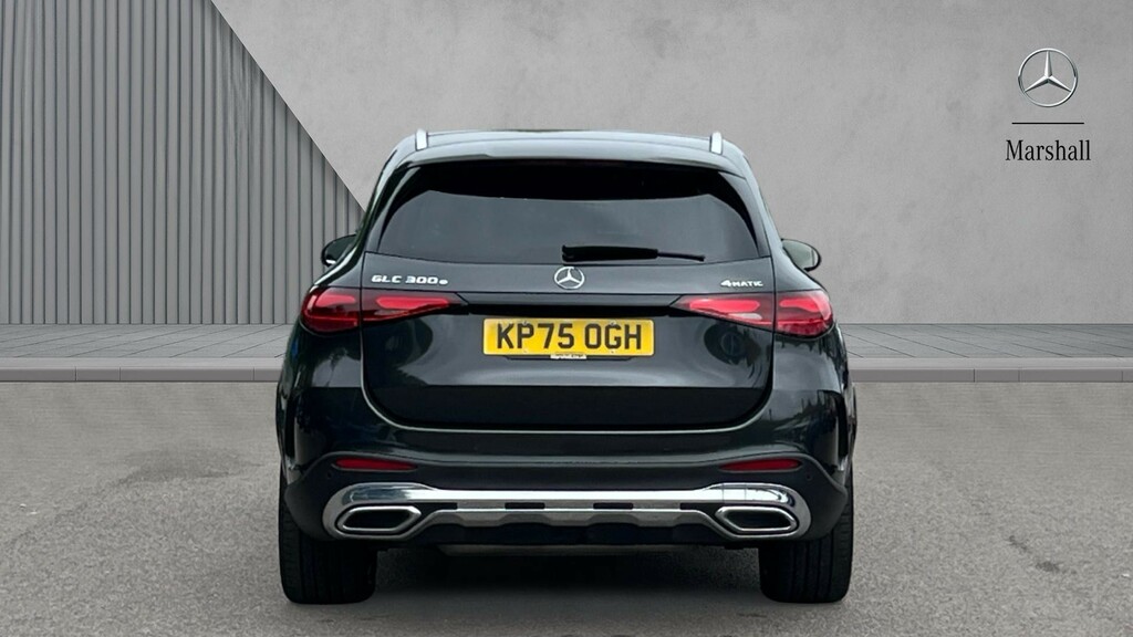 Mercedes-Benz GLC Class 2.0 Glc300h Mhev Amg Line Premium Plus Coupe Grey #7