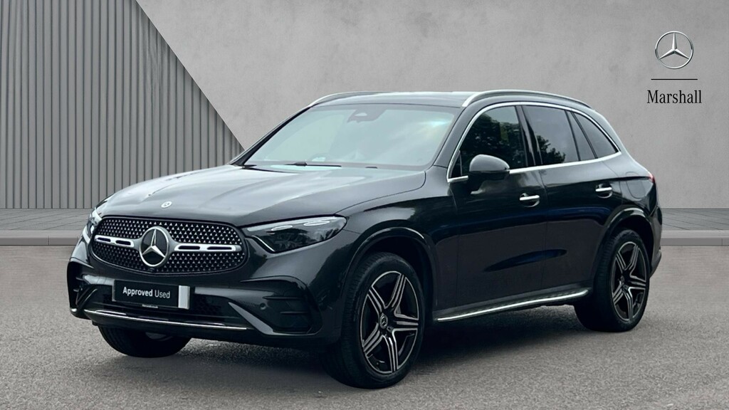 Mercedes-Benz GLC Class 2.0 Glc300h Mhev Amg Line Premium Plus Coupe Grey #8