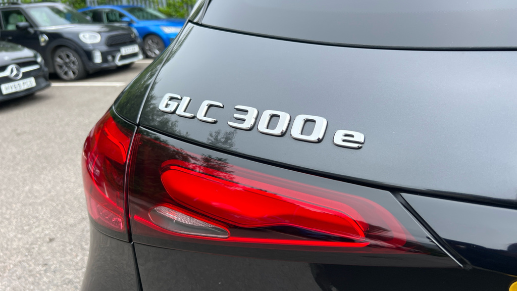 Mercedes-Benz GLC Class 2.0 Glc300h Mhev Amg Line Premium Plus Coupe Grey #22