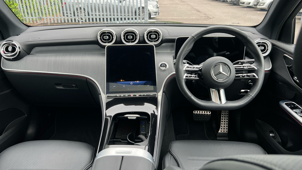 Mercedes-Benz GLC Class 2.0 Glc300h Mhev Amg Line Premium Plus Coupe Grey #23