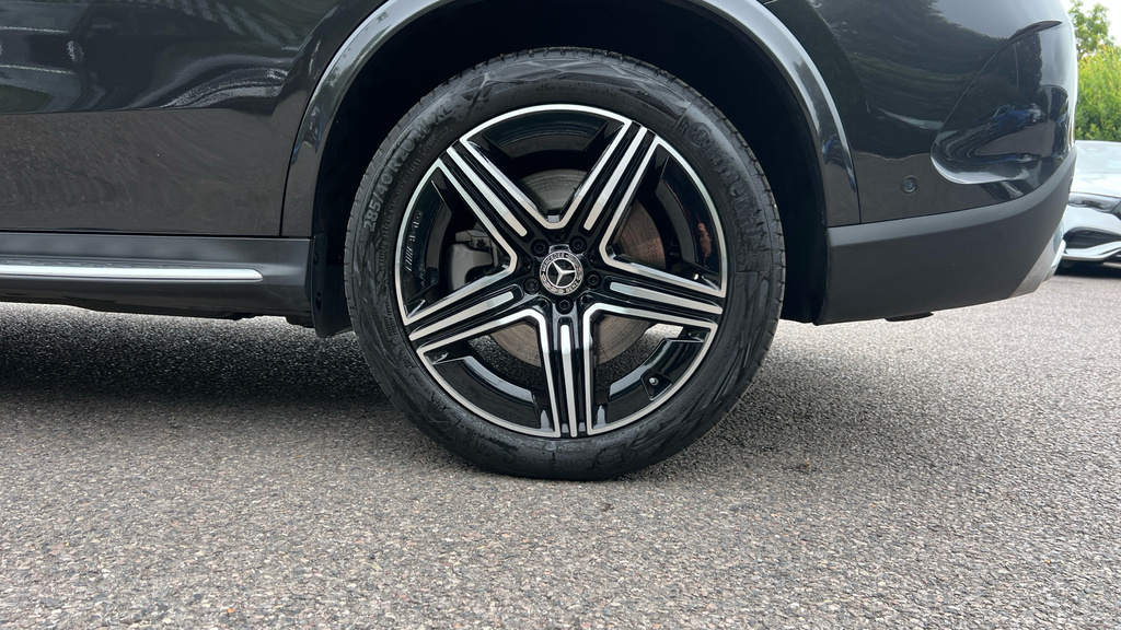 Mercedes-Benz GLC Class 2.0 Glc300h Mhev Amg Line Premium Plus Coupe Grey #26