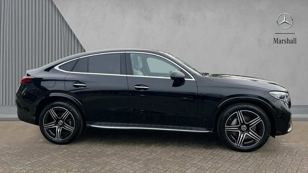 Mercedes-Benz GLC Class Glc Coupe Glc 300 4Matic Amg Line Prem Pan 9 Black #4