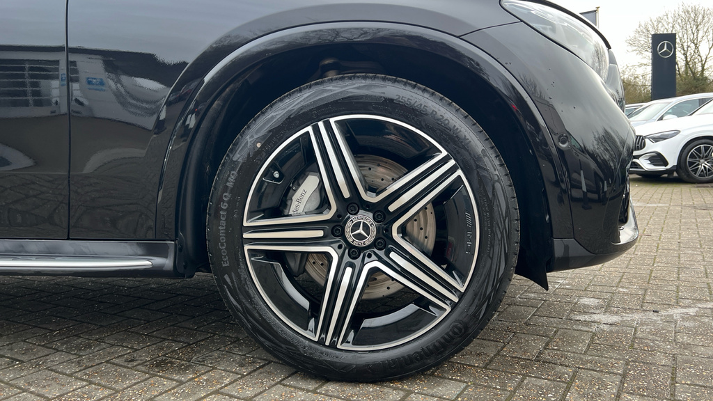 Mercedes-Benz GLC Class Glc Coupe Glc 300 4Matic Amg Line Prem Pan 9 Black #5
