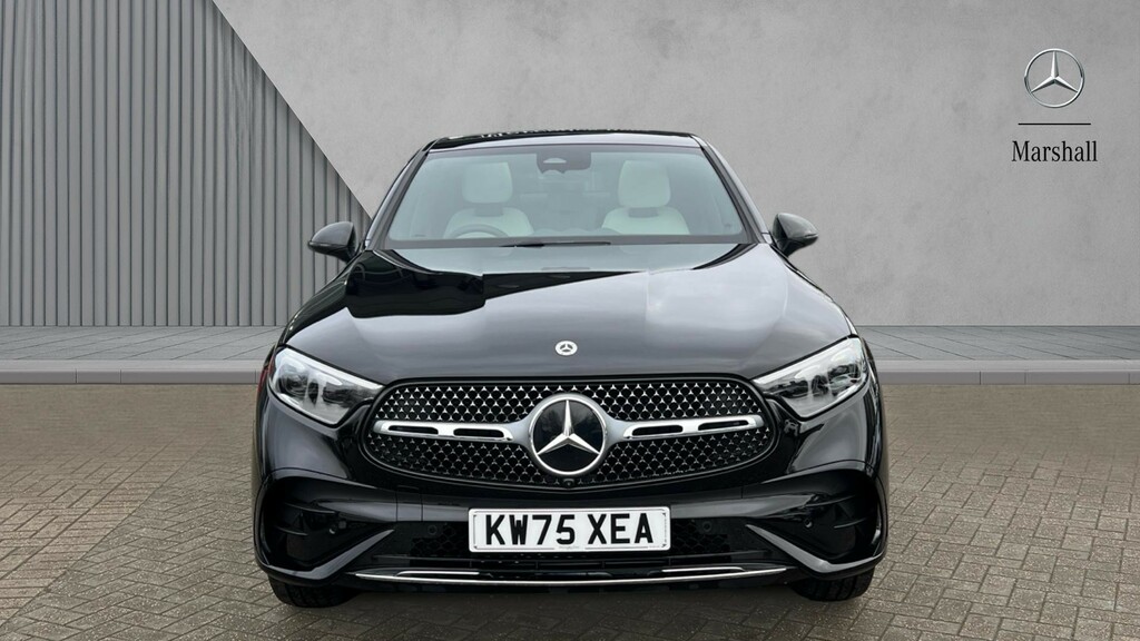 Mercedes-Benz GLC Class Glc Coupe Glc 300 4Matic Amg Line Prem Pan 9 Black #6