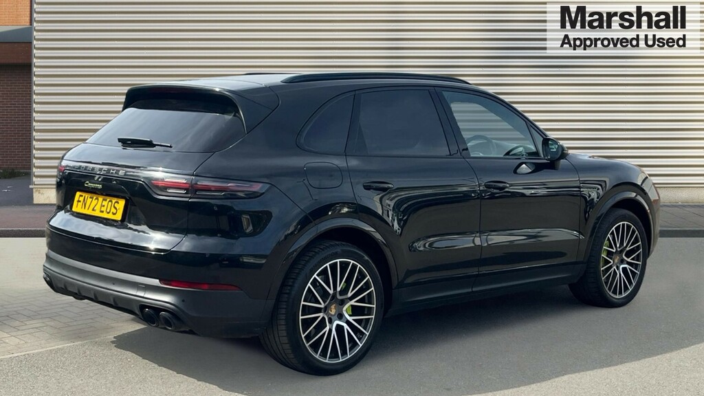 Porsche Cayenne Cayenne Estate Special Editions E-hybrid Platinum Black #3